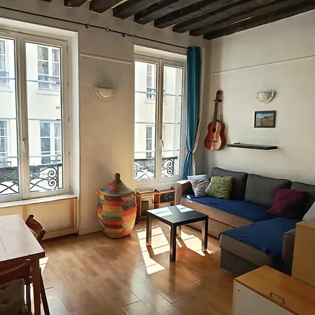Cosy Plein Centre De Appartamento Parigi